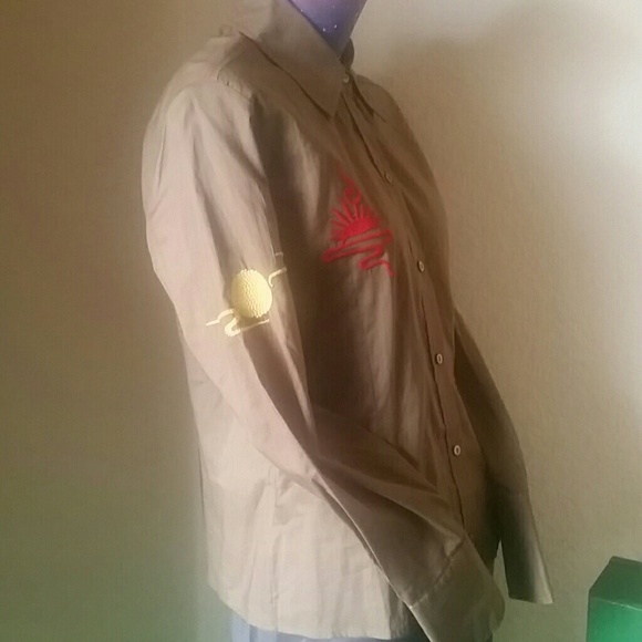 LILI LALANDE BUTTON UP SHIRT - Picture 4 of 5